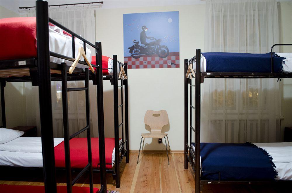 Red Nose Hostel With Self-Check In Riga Eksteriør bilde